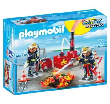 Playmobil Firefighting Operation with Water Pump 5397 – Storvyn Kids are Playmobil specialists in Perth, Western Australia - www.storvynkids.com.au