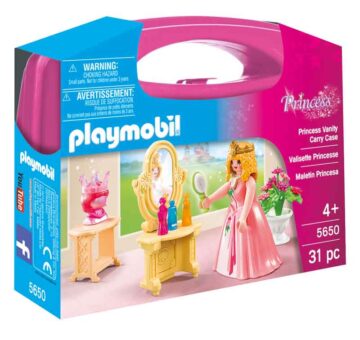 Playmobil Princess Vanity Carry Case 5650 – Storvyn Kids are Playmobil specialists in Perth, Western Australia - www.storvynkids.com.au