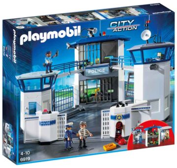 Playmobil Police Headquarters With Prison 6919 – Storvyn Kids are Playmobil specialists in Perth, Western Australia - www.storvynkids.com.au