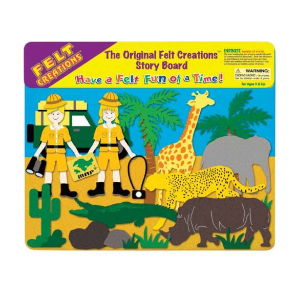 Felt Creations Safari