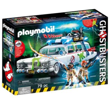 Playmobil Ghostbusters Ecto-1 9220 – Storvyn Kids are Playmobil specialists in Perth, Western Australia - www.storvynkids.com.au