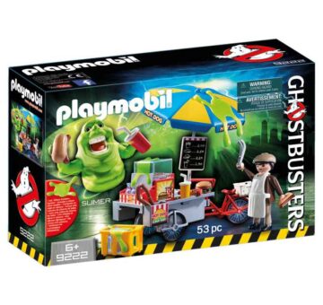 Playmobil Ghostbusters Slimer with Hot Dog Stand 9222 – Storvyn Kids are Playmobil specialists in Perth, Western Australia - www.storvynkids.com.au