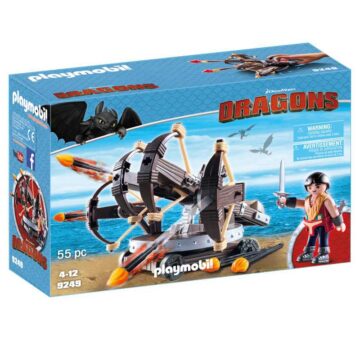 Playmobil Eret with 4 Shot Fire Ballista 9249 – Storvyn Kids are Playmobil specialists in Perth, Western Australia - www.storvynkids.com.au