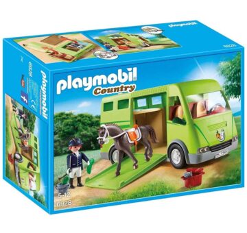Playmobil Horse Transporter 6928 – Storvyn Kids are Playmobil specialists in Perth, Western Australia - www.storvynkids.com.au