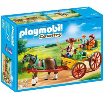 Playmobil Horse-Drawn Wagon 6932 – Storvyn Kids are Playmobil specialists in Perth, Western Australia - www.storvynkids.com.au