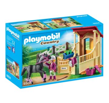 Playmobil Horse Stable With Arabian 6934 – Storvyn Kids are Playmobil specialists in Perth, Western Australia - www.storvynkids.com.au