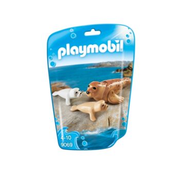 Playmobil Seal With Pups 9069 – Storvyn Kids are Playmobil specialists in Perth, Western Australia - www.storvynkids.com.au