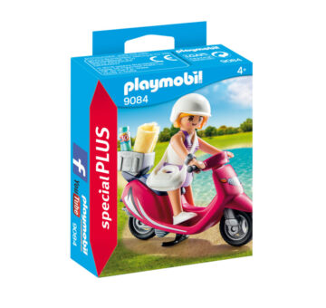 Playmobil Special Plus Beachgoer With Scooter 9084 – Storvyn Kids are Playmobil specialists in Perth, Western Australia - www.storvynkids.com.au