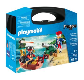Playmobil Pirate Raider Carry Case 9102 – Storvyn Kids are Playmobil specialists in Perth, Western Australia - www.storvynkids.com.au