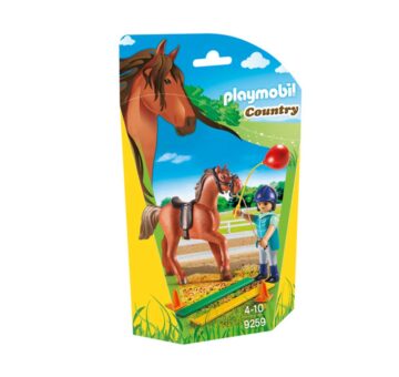Playmobil Horse Therapist 9259 – Storvyn Kids are Playmobil specialists in Perth, Western Australia - www.storvynkids.com.au