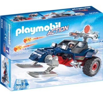 Playmobil Ice Pirate With Snowmobile 9058 – Storvyn Kids are Playmobil specialists in Perth, Western Australia - www.storvynkids.com.au