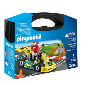 Playmobil Go-Kart Racer Carry Case 9322 – Storvyn Kids are Playmobil specialists in Perth, Western Australia - www.storvynkids.com.au