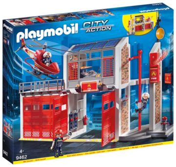 Playmobil Fire Station 9462 – Storvyn Kids are Playmobil specialists in Perth, Western Australia - www.storvynkids.com.au