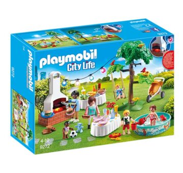 Playmobil Housewarming Party 9272 – Storvyn Kids are Playmobil specialists in Perth, Western Australia - www.storvynkids.com.au