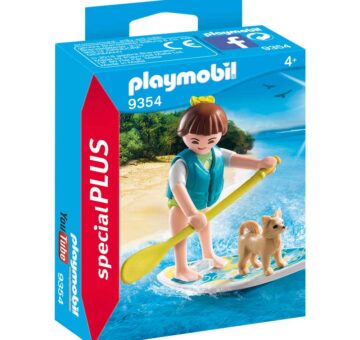 Playmobil Special Plus Paddleboarder 9354 – Storvyn Kids are Playmobil specialists in Perth, Western Australia - www.storvynkids.com.au