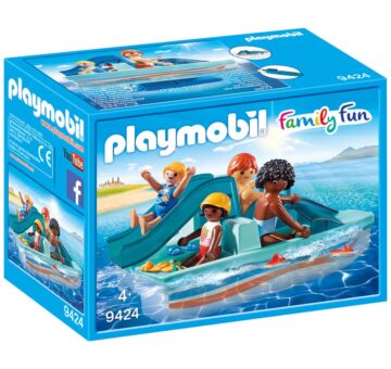 Playmobil Paddle Boat 9424 – Storvyn Kids are Playmobil specialists in Perth, Western Australia - www.storvynkids.com.au