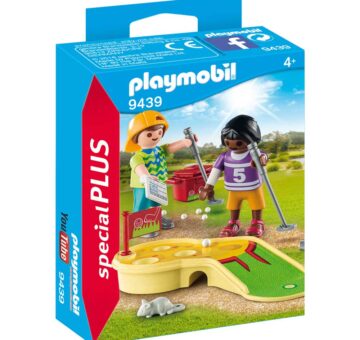 Playmobil Special Plus Children Minigolfing 9439 – Storvyn Kids are Playmobil specialists in Perth, Western Australia - www.storvynkids.com.au