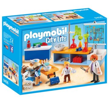 Playmobil Chemistry Class 9456 – Storvyn Kids are Playmobil specialists in Perth, Western Australia - www.storvynkids.com.au