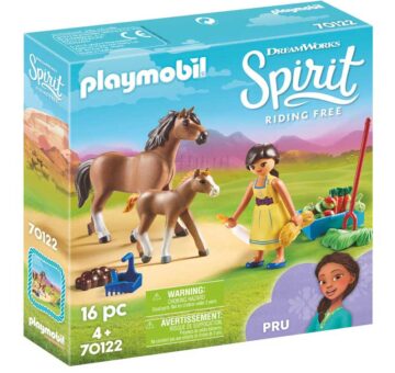 Playmobil Pru With Horse And Foal 70122 – Storvyn Kids are Playmobil specialists in Perth, Western Australia - www.storvynkids.com.au