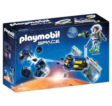 Playmobil Satellite Meteoroid Laser 9490