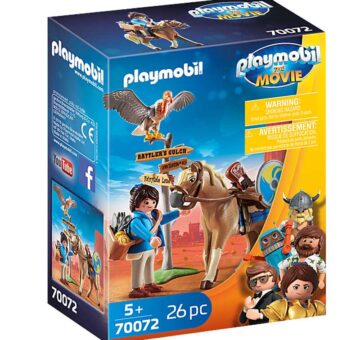 Playmobil: The Movie - Marla With Horse 70072 – Storvyn Kids are Playmobil specialists in Perth, Western Australia - www.storvynkids.com.au