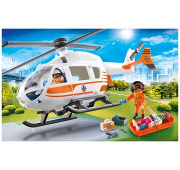 Playmobil Rescue Helicopter 70048 – Storvyn Kids are Playmobil specialists in Perth, Western Australia - www.storvynkids.com.au