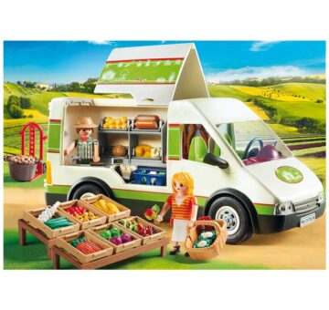 Playmobil Mobile Farm Market 70134 – Storvyn Kids are Playmobil specialists in Perth, Western Australia - www.storvynkids.com.au