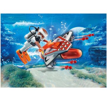 Playmobil SPY TEAM Underwater Wing 70004