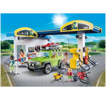 Playmobil Gas Station 70201 – Storvyn Kids are Playmobil specialists in Perth, Western Australia - www.storvynkids.com.au