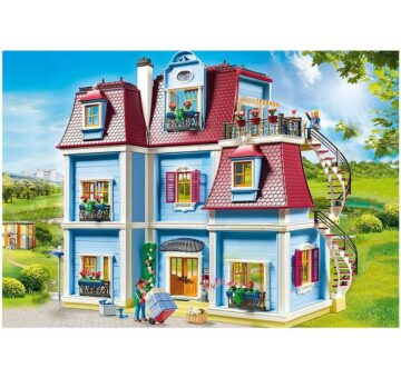 Playmobil Large Dollhouse 70205 – Storvyn Kids are Playmobil specialists in Perth, Western Australia - www.storvynkids.com.au