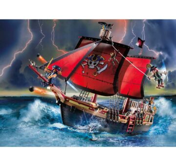Playmobil Skull Pirate Ship 70411 – Storvyn Kids are Playmobil specialists in Perth, Western Australia - www.storvynkids.com.au