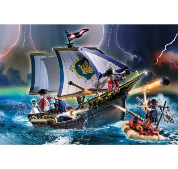 Playmobil Redcoat Caravel 70412 – Storvyn Kids are Playmobil specialists in Perth, Western Australia - www.storvynkids.com.au