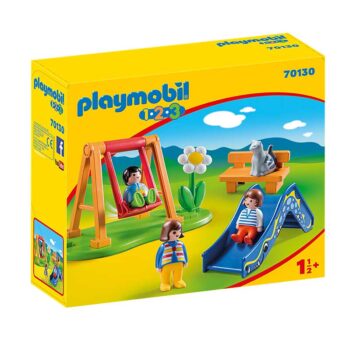 Playmobil 123 Children's Playground 70130 – Storvyn Kids are Playmobil specialists in Perth, Western Australia - www.storvynkids.com.au