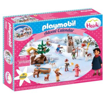 Playmobil Advent Calendar - Heidi 70260 – Storvyn Kids are Playmobil specialists in Perth, Western Australia - www.storvynkids.com.au