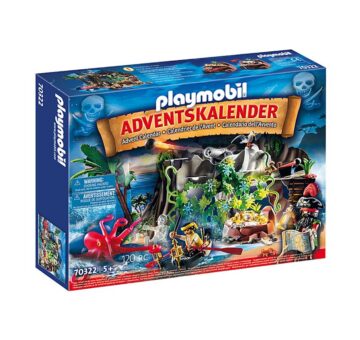 Playmobil Advent Calendar - Pirate Cove Treasure Hunt 70322 – Storvyn Kids are Playmobil specialists in Perth, Western Australia - www.storvynkids.com.au