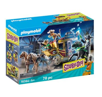 Playmobil SCOOBY-DOO! Adventure In The Wild West 70364