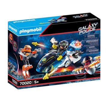 Playmobil Galaxy Police Bike 70020 – Storvyn Kids are Playmobil specialists in Perth, Western Australia - www.storvynkids.com.au