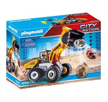 Playmobil Front End Loader 70445 – Storvyn Kids are Playmobil specialists in Perth, Western Australia - www.storvynkids.com.au