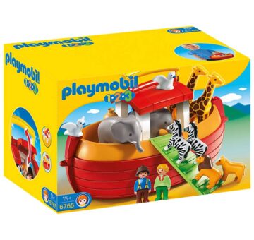 Playmobil 1.2.3 My Take Along Noah's Ark 6765 – Storvyn Kids are Playmobil specialists in Perth, Western Australia - www.storvynkids.com.au