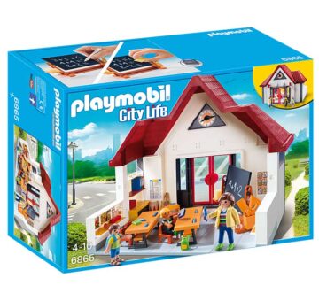 Playmobil Schoolhouse 6865