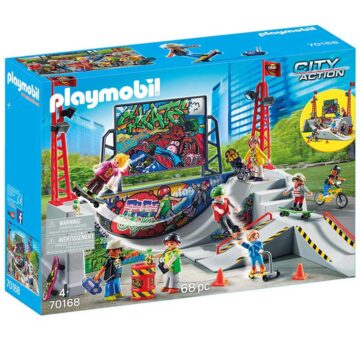 Playmobil Skate Park 70168 – Storvyn Kids are Playmobil specialists in Perth, Western Australia - www.storvynkids.com.au