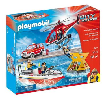Playmobil Fire Rescue Mission 9319
