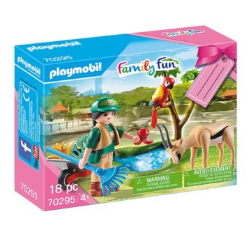 Playmobil Zoo Gift Set 70295