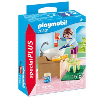 Playmobil Special Plus - Children's Morning Routine 70301