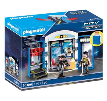 Playmobil Police Station Play Box 70306 – Storvyn Kids are Playmobil specialists in Perth, Western Australia - www.storvynkids.com.au