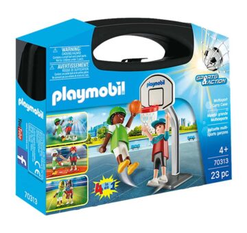 Playmobil Multisport Carry Case 70313 – Storvyn Kids are Playmobil specialists in Perth, Western Australia - www.storvynkids.com.au