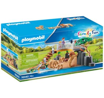Playmobil Outdoor Lion Enclosure 70343