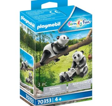 Playmobil Pandas With Cub 70353 – Storvyn Kids are Playmobil specialists in Perth, Western Australia - www.storvynkids.com.au