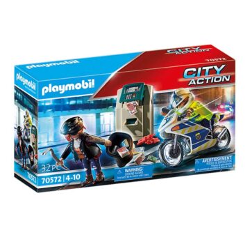 Playmobil Bank Robber Chase 70572 – Storvyn Kids are Playmobil specialists in Perth, Western Australia - www.storvynkids.com.au