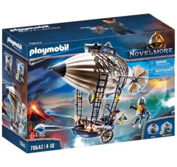 Playmobil Novelmore Knights Airship 70642 – Storvyn Kids are Playmobil specialists in Perth, Western Australia - www.storvynkids.com.au